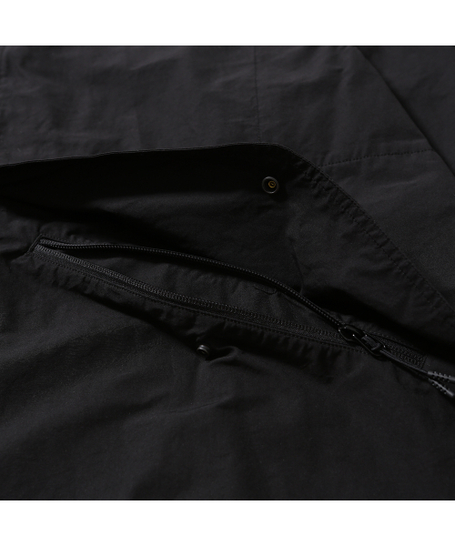 MOIF（モイフ）の「[AW25] WIDE PATROL JACKET / BLACK（ミリタリージャケット・メンズ・その他・1(S)/2(M)/3(L)）」の8枚目の写真