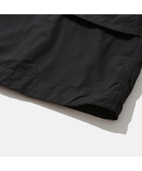 MOIF（モイフ）の「[AW25] WIDE PATROL JACKET / BLACK（ミリタリージャケット・メンズ・その他・1(S)/2(M)/3(L)）」の9枚目の写真