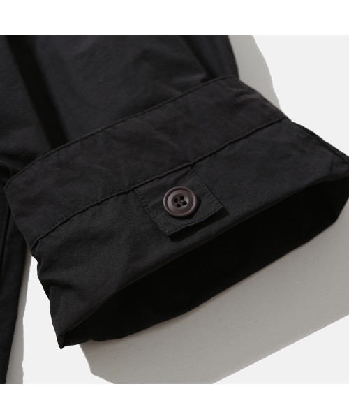 MOIF（モイフ）の「[AW25] WIDE PATROL JACKET / BLACK（ミリタリージャケット・メンズ・その他・1(S)/2(M)/3(L)）」の11枚目の写真