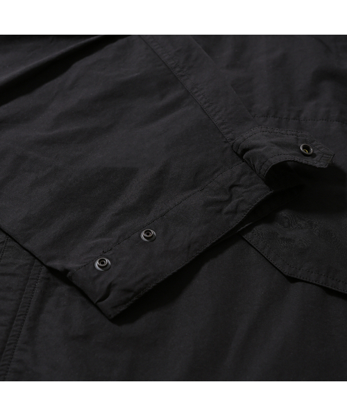 MOIF（モイフ）の「[AW25] WIDE PATROL JACKET / BLACK（ミリタリージャケット・メンズ・その他・1(S)/2(M)/3(L)）」の12枚目の写真