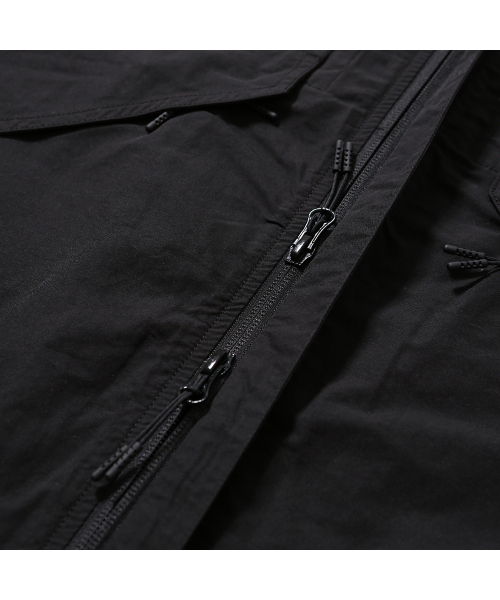 MOIF（モイフ）の「[AW25] WIDE PATROL JACKET / BLACK（ミリタリージャケット・メンズ・その他・1(S)/2(M)/3(L)）」の14枚目の写真