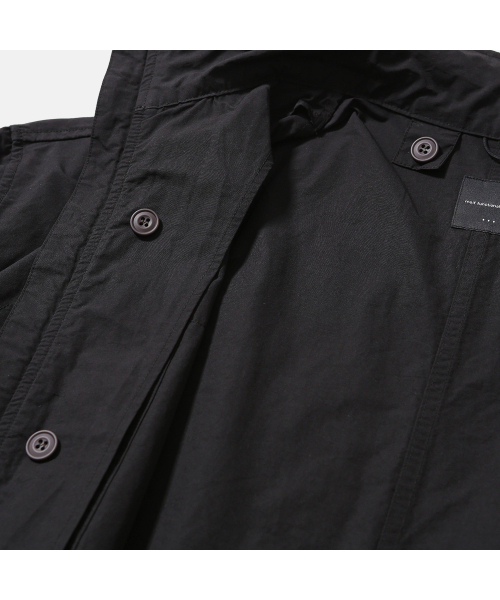 MOIF（モイフ）の「[AW25] WIDE PATROL JACKET / BLACK（ミリタリージャケット・メンズ・その他・1(S)/2(M)/3(L)）」の16枚目の写真