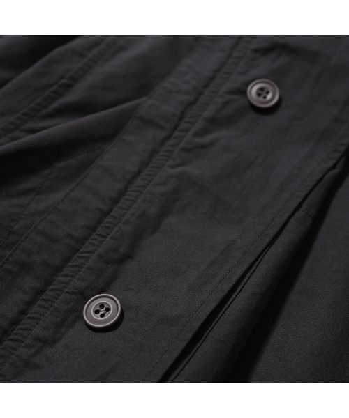 MOIF（モイフ）の「[AW25] WIDE PATROL JACKET / BLACK（ミリタリージャケット・メンズ・その他・1(S)/2(M)/3(L)）」の17枚目の写真