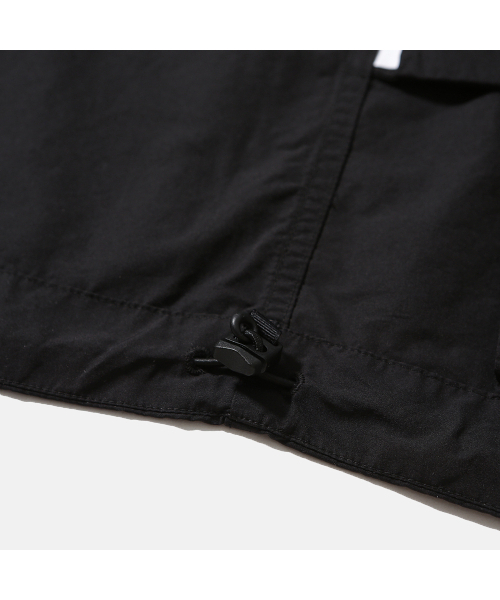 MOIF（モイフ）の「[AW25] WIDE PATROL JACKET / BLACK（ミリタリージャケット・メンズ・その他・1(S)/2(M)/3(L)）」の18枚目の写真