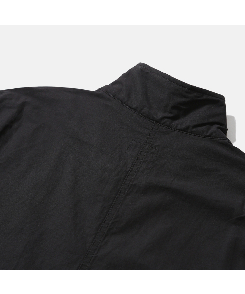 MOIF（モイフ）の「[AW25] WIDE PATROL JACKET / BLACK（ミリタリージャケット・メンズ・その他・1(S)/2(M)/3(L)）」の19枚目の写真