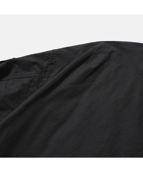 MOIF（モイフ）の「[AW25] WIDE PATROL JACKET / BLACK（ミリタリージャケット・メンズ・その他・1(S)/2(M)/3(L)）」の20枚目の写真