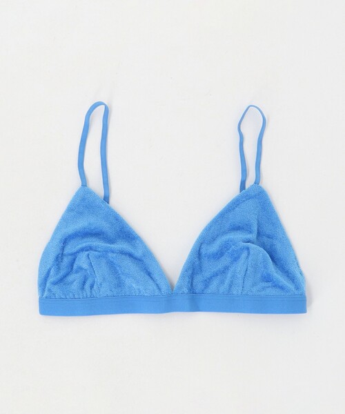 新品BASERANGE ベースレンジ　MISSISSIPPI BODY ブルー BASERANGE｜ベースレンジ（レディース）のブラジャー通販 - ZOZOTOWN
