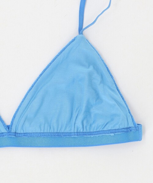 BASERANGE＞MISSISSIPPI BRA COBALT/ブラ（ブラジャー）｜Steven Alan