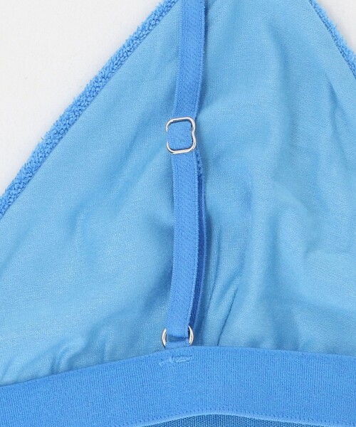 BASERANGE＞MISSISSIPPI BRA COBALT/ブラ（ブラジャー）｜Steven Alan