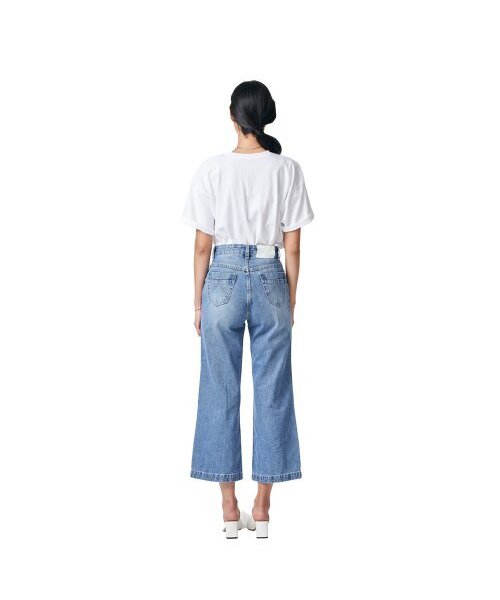 DILETTANTISME(ディレッタンティズム)の「Aラインワイドクロップデニム(デニムパンツ・レディース・その他・MEDIUM/LARGE)」の7枚目の写真
