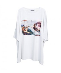 chancechance（チャンスチャンス）の「ADAM T-SHIRT（Tシャツ/カットソー）」