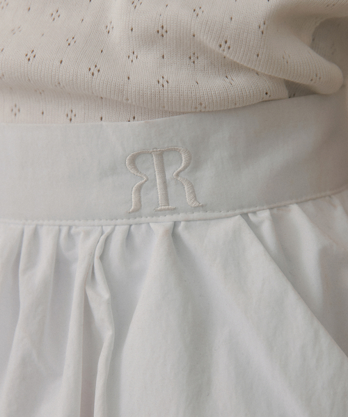 REORG（リオルグ）の「MOR NYLON BALLOON MIDI SKIRT WHITE（スカート・レディース・その他・SMALL/MEDIUM/LARGE）」の2枚目の写真