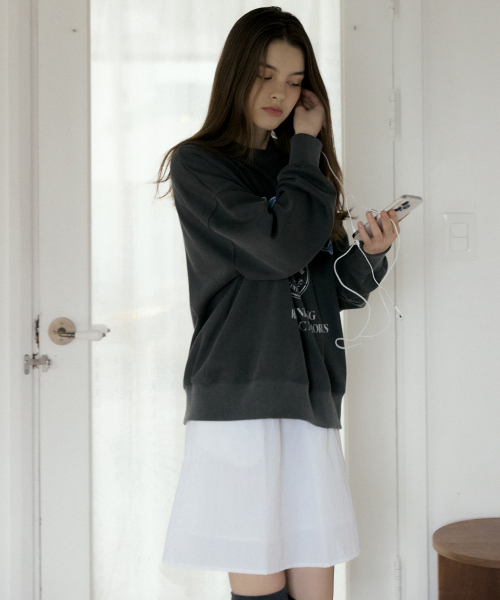 REORG（リオルグ）の「MOR NYLON BALLOON MIDI SKIRT WHITE（スカート・レディース・その他・SMALL/MEDIUM/LARGE）」の3枚目の写真