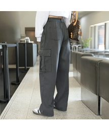 BBAEBBAE（ペッペ）の「Casual Pocket Cargo Long Wide Cotton Pants（その他パンツ・レディース）」