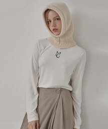 MOIREMOA（モアレモア）の「MO Basic Tee-ivory（Tシャツ/カットソー）」