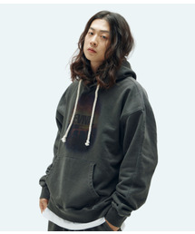 FEELENUFF（フィルイナフ）の「[PRIMATE x FEELENUFF] REVIVAL ROPE HOODIE PIGMENT BLACK（パーカー）」