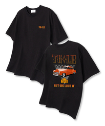 1949カ オーバーサイズ 半袖Tシャツ ブラック
