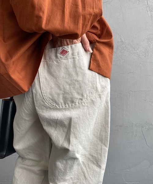 DANTON（ダントン）の「[DANTON/ダントン] コットンリネンツイルイージーパンツ（その他パンツ・レディース・アイボリー・36）」の11枚目の写真