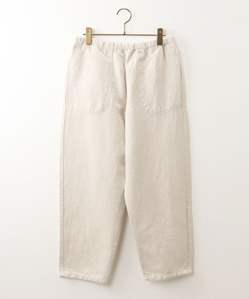DANTON（ダントン）の「[DANTON/ダントン] コットンリネンツイルイージーパンツ（その他パンツ・レディース・アイボリー・36）」の20枚目の写真