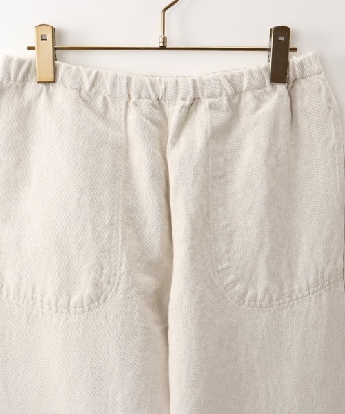 DANTON（ダントン）の「[DANTON/ダントン] コットンリネンツイルイージーパンツ（その他パンツ・レディース・アイボリー・36）」の22枚目の写真