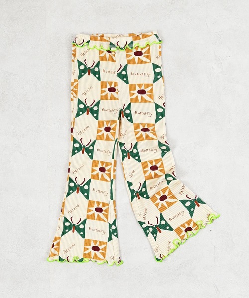 MARKEY'S(マーキーズ)の「ソウガラワッフルフレアーパンツ(その他パンツ・キッズ・イエロー系その他/ブルー系その他/ホワイト系その他/グレー系その他・90/80/110/100/150/140/130/120)」の14枚目の写真