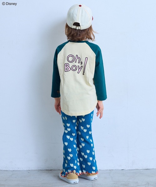 MARKEY'S(マーキーズ)の「ソウガラワッフルフレアーパンツ(その他パンツ・キッズ・イエロー系その他/ブルー系その他/ホワイト系その他/グレー系その他・90/80/110/100/150/140/130/120)」の10枚目の写真