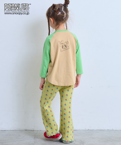 MARKEY'S(マーキーズ)の「ソウガラワッフルフレアーパンツ(その他パンツ・キッズ・イエロー系その他/ブルー系その他/ホワイト系その他/グレー系その他・90/80/110/100/150/140/130/120)」の13枚目の写真