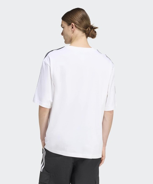 アディカラー スリーストライプス オーバーサイズTシャツ / アディダス
