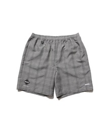 PLAID PRACTICE SHORTS