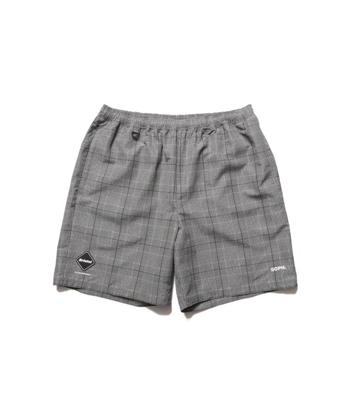 F.C.Real Bristol(エフシーレアルブリストル)の「PLAID PRACTICE SHORTS(その他パンツ・メンズ・グレー/ネイビー・SMALL/MEDIUM/LARGE/X-LARGE/XX-LARGE)」の2枚目の写真