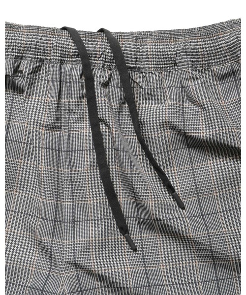 F.C.Real Bristol(エフシーレアルブリストル)の「PLAID PRACTICE SHORTS(その他パンツ・メンズ・グレー/ネイビー・SMALL/MEDIUM/LARGE/X-LARGE/XX-LARGE)」の8枚目の写真