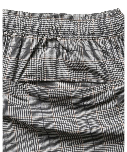 F.C.Real Bristol(エフシーレアルブリストル)の「PLAID PRACTICE SHORTS(その他パンツ・メンズ・グレー/ネイビー・SMALL/MEDIUM/LARGE/X-LARGE/XX-LARGE)」の9枚目の写真