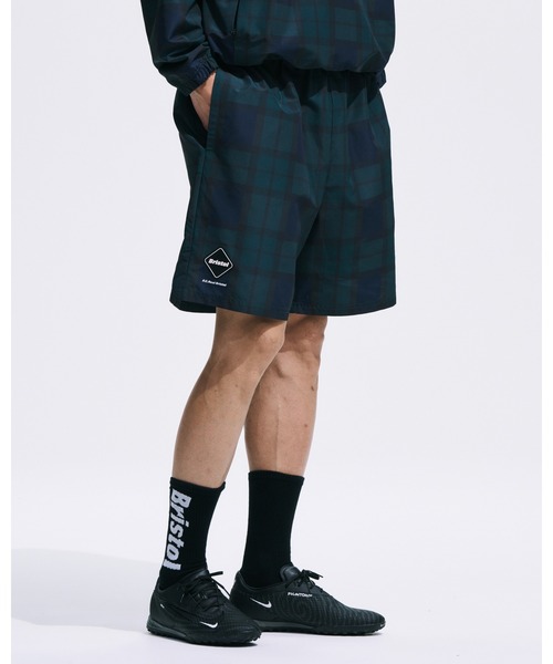 F.C.Real Bristol(エフシーレアルブリストル)の「PLAID PRACTICE SHORTS(その他パンツ・メンズ・グレー/ネイビー・SMALL/MEDIUM/LARGE/X-LARGE/XX-LARGE)」の5枚目の写真