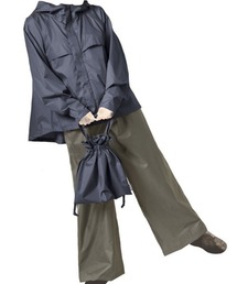 Makku（マック）の「Makku マック ワイドレインスーツ（レインコート/ポンチョ）」