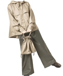 Makku（マック）の「Makku マック ワイドレインスーツ（レインコート/ポンチョ）」