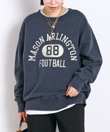 AP STUDIO | 【athletic wear MASON】over collegesweat(スウェット)