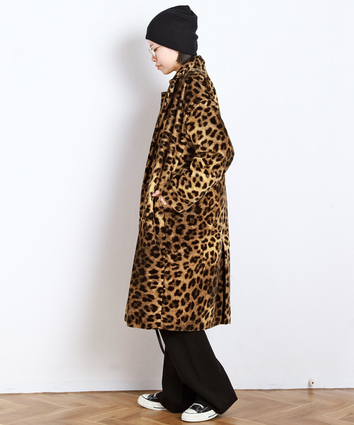 AP STUDIO（エーピーストゥディオ）の「【athletic wear MASON】over collegesweat（スウェット・レディース・ネイビー/チャコールグレー・FREE）」の17枚目の写真