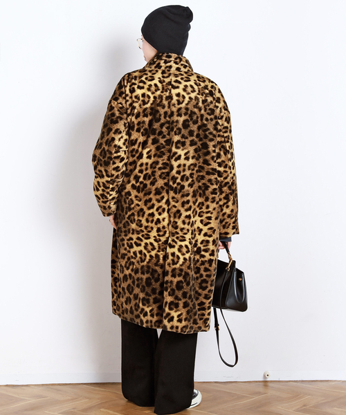 AP STUDIO（エーピーストゥディオ）の「【athletic wear MASON】over collegesweat（スウェット・レディース・ネイビー/チャコールグレー・FREE）」の18枚目の写真