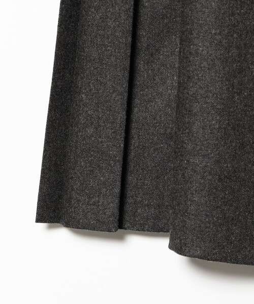 fennica（フェニカ）の「【別注】O’NEIL OF DUBLIN / ラップスカート（スカート・レディース・ダークグリーン/チャコールグレー・10/8）」の5枚目の写真