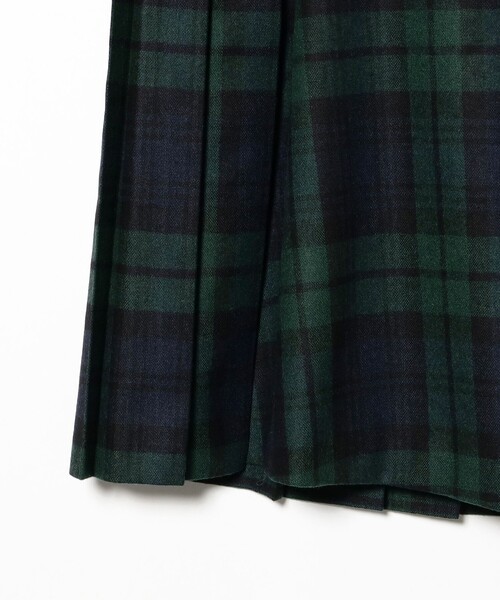 fennica（フェニカ）の「【別注】O’NEIL OF DUBLIN / ラップスカート（スカート・レディース・ダークグリーン/チャコールグレー・10/8）」の11枚目の写真