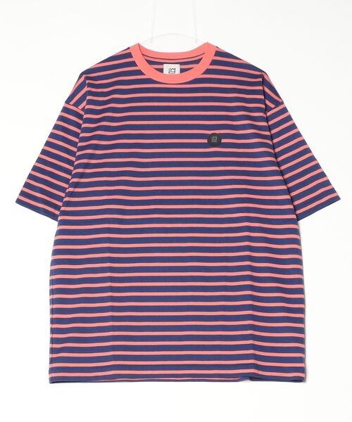 NNBF(エヌエヌビーエフ )の「NNBF BORDER T-SHIRTS(Tシャツ/カットソー・メンズ・ネイビー/ブルー系その他/ブラック/グレー・X-LARGE/LARGE/MEDIUM)」の4枚目の写真