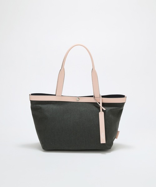 Breath TOPKAPI(ブレストプカピ)の「【Breath TOPKAPI】FLOAT フロート ナイロン トートバッグ A4 / 超軽量 / 撥水 / 肩掛け(トートバッグ・レディース・ピンク/ホワイト/ブラック/ネイビー/カーキブラウン/ダークネイビー・FREE)」の6枚目の写真