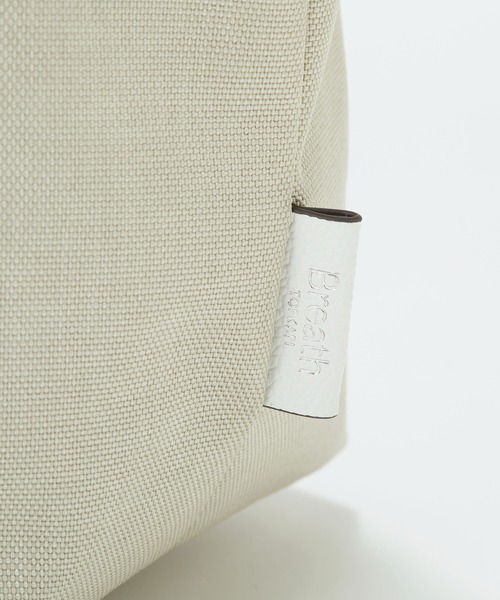 Breath TOPKAPI(ブレストプカピ)の「【Breath TOPKAPI】FLOAT フロート ナイロン トートバッグ A4 / 超軽量 / 撥水 / 肩掛け(トートバッグ・レディース・ピンク/ホワイト/ブラック/ネイビー/カーキブラウン/ダークネイビー・FREE)」の20枚目の写真