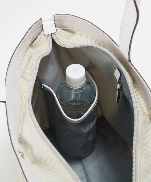 Breath TOPKAPI(ブレストプカピ)の「【Breath TOPKAPI】FLOAT フロート ナイロン トートバッグ A4 / 超軽量 / 撥水 / 肩掛け(トートバッグ・レディース・ピンク/ホワイト/ブラック/ネイビー/カーキブラウン/ダークネイビー・FREE)」の15枚目の写真