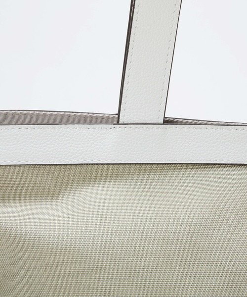 Breath TOPKAPI(ブレストプカピ)の「【Breath TOPKAPI】FLOAT フロート ナイロン トートバッグ A4 / 超軽量 / 撥水 / 肩掛け(トートバッグ・レディース・ピンク/ホワイト/ブラック/ネイビー/カーキブラウン/ダークネイビー・FREE)」の10枚目の写真