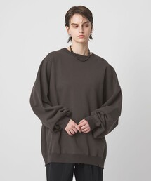 ASTRAET | ＜ASTRAET＞コットン ダメージ プルオーバースウエット(スウェット)