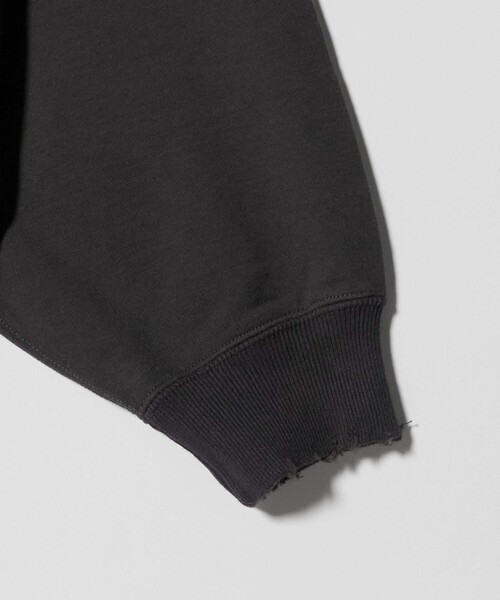 ASTRAET(アストラット)の「<ASTRAET>コットン ダメージ プルオーバースウエット(スウェット・レディース・ライトグレー/ダークグレー・FREE)」の16枚目の写真