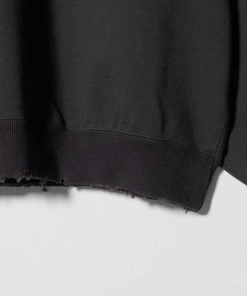 ASTRAET(アストラット)の「<ASTRAET>コットン ダメージ プルオーバースウエット(スウェット・レディース・ライトグレー/ダークグレー・FREE)」の17枚目の写真