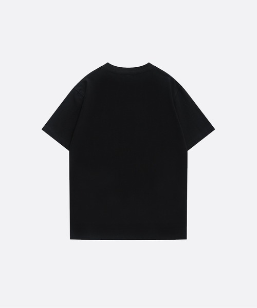 U:UME（ユーム）の「Motif Monster Series T - 2（Tシャツ/カットソー・メンズ・ブラック・SMALL）」の3枚目の写真