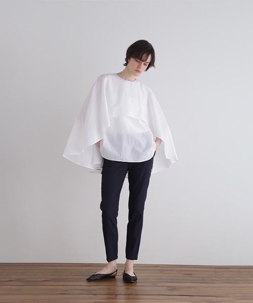 LE PHIL(ルフィル)の「◆2WAYツイルパンツ(その他パンツ・レディース・ネイビー/ブラック/ホワイト・2/1/0/00)」の10枚目の写真